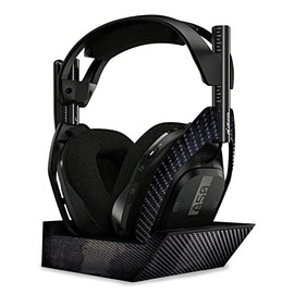 MightySkins Carbon Fiber Skin Compatible with Astro A50 Wireless Headphones + Base Station (Gen 4) - Ripped | Protective, Durable Textured Carbon Fiber Finish | Easy to Apply | Made in The USA