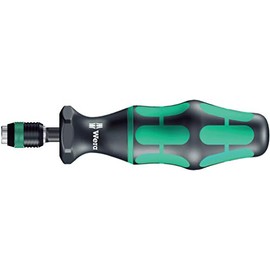 Wera 074715 7400 Craft Foam Torque Bit Folder, 0.3-1.2Nm
