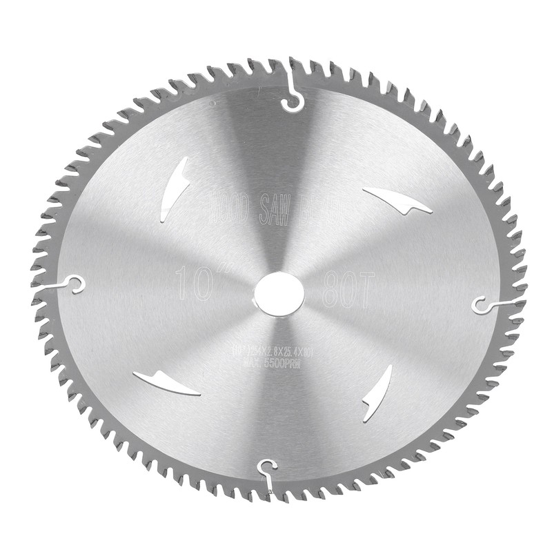Alternate Tooth Saw Blade Woodworking Saw Cemented Carbide Industrial Instrument