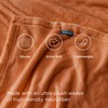 Bedsure Cuddly Fluffy Fleece Blanket, Warm Winter Soft Sofa Blanket,