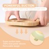 BABY REMEMBER Suction Plates Bowls Set for Baby Toddler Non-Toxic