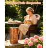 ANYTALK Birthday Gifts for Women Mom Grandma, Sunflower Solar Lanterns