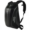 Motocentric hard shell Motorcycle Backpack - Color Name: Black
