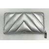 Victoria's Secret Large Wallet Zip-Around (Silver)