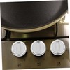 Operitacx Rotary Knobs for Water Heater 10pcs Universal Gas Hob