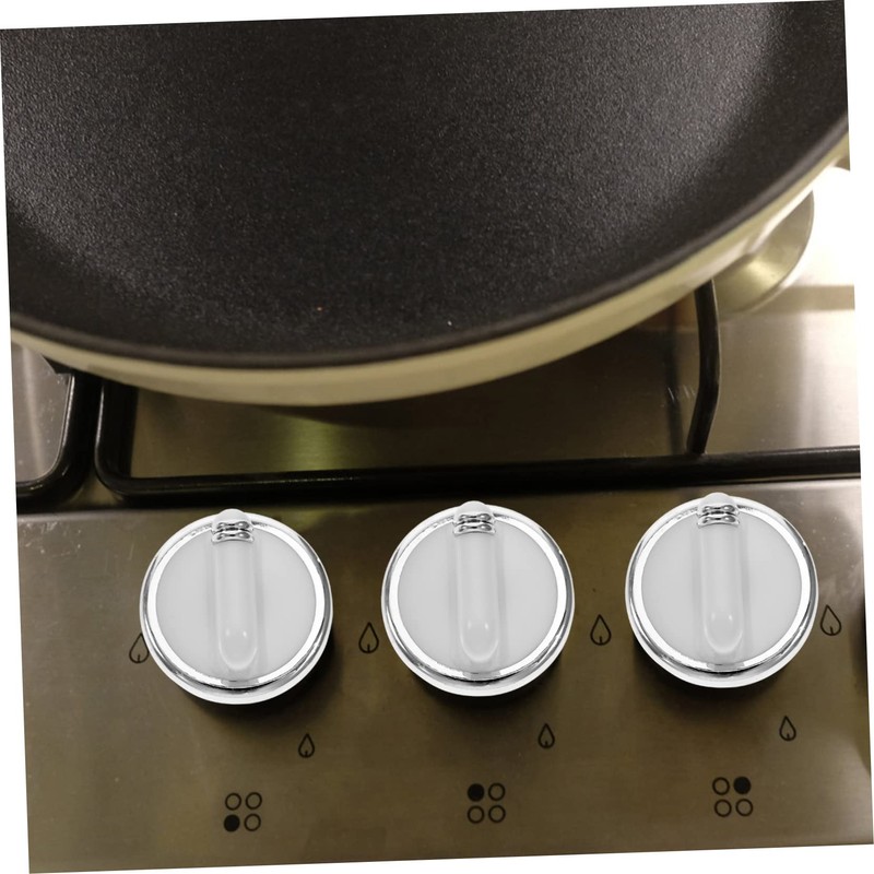 Operitacx Rotary Knobs for Water Heater 10pcs Universal Gas Hob