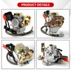 GY6 50cc Carburetor Compatible with 49CC 4-Stroke Scooter ATV Go