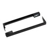 Black Refrigerator Door Handle Set Replace WR12X32350 5304504509 5304504510