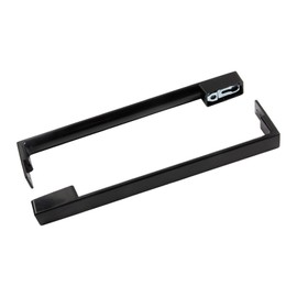 Black Refrigerator Door Handle Set Replace WR12X32350 5304504509 5304504510