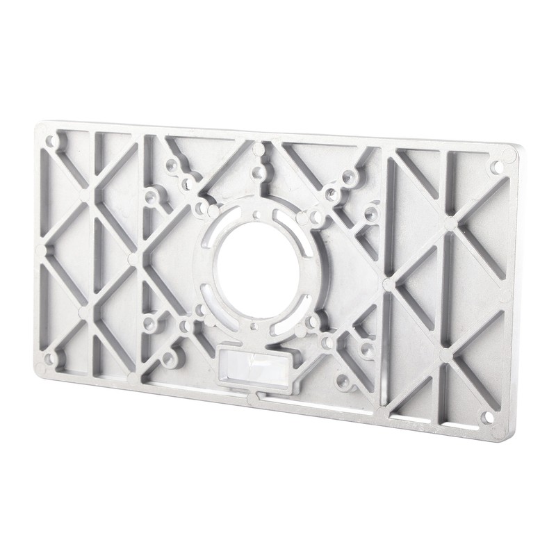Aluminium Router Table Insert Plate for Woodworking Benches Milling Trimming