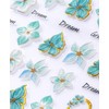 Sea Nail Stickers for Nail Art - 3 Sheets 5D