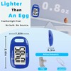 OZO Fitness Clip-on 3D Pedometer for Walking Steps Counter with