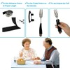 haozaikeji Adaptive Utensil Holder Adjustable Universal Cuff Utensil Cuff Strap