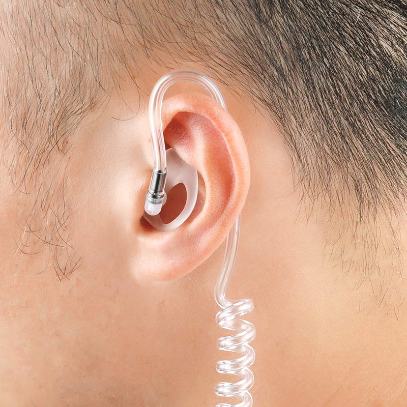 KS K-STORM Two Way Radio Ear Mold Replacement Soft Silicone