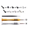 eXtremeRate Cross Screwdriver Tri-Wing Screwdrivers Kit, Assemble Disassemble Tools Set