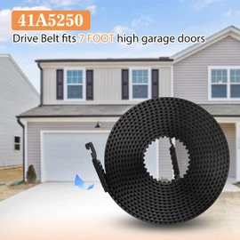 Vanesa 41A5250 Belt for 7 Ft High Garage Door, 237" Garage Door Opener Belt Compatible with liftmaster Chamberlain Garage Door Opener Models HD920EV WD822KD 248739 248754 HD900D HD520EV