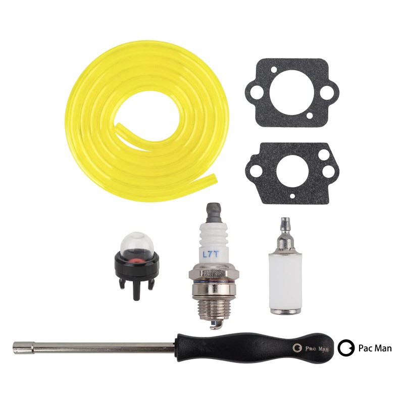 MOTOALL 309376002 Carburetor Chainsaw for Ryobi RY3714 RY3716 with Spark