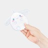 Skater BSP1D-A Sanrio Body Sponge, Die Cut, Cinnamoroll, Flowing Design