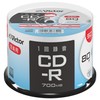 Victor Victor Single Recording CD-R AR80FP50SJ2 (Single-Sided Single Layer/80 Minutes/50