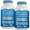 Methylated B Complex with Methylfolate and B12 Methylcobalamin 1000 mcg