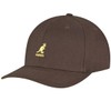 Kangol Wool Flexfit Baseball - Peat Brown - S/M
