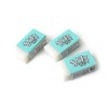 Hinodeshi Corporation Eraser Chibi Matamaru-kun TM-100 (Pack of 3)