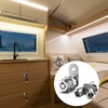 Hecfu 6 Pack Cabinet Locks with Keys, RV Cam Lock