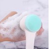 Dual-Sided Facial Cleansing Brush – Gentle Exfoliation & Deep Cleanse