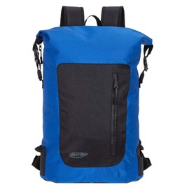 Roll Top Backpack Made of Tarpaulin Bestway Backpack Driver Men's & Women's Daypack Leisure Backpack + Water Bottle, Blue 0500, Rucksack