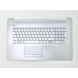HP New HP 17-CA 17-by3053cl Palmrest Cover w/ Backlit Keyboard With ODD L92783-001