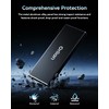 Orlian 500GB External Portable SSD Solid State Drive USB 3.1