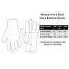 Granberg Bamboo Eczema Sensory Protective Gloves (adult size small, 1