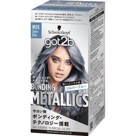[got2b] Bonding Metallics Hair Color Silver Blue