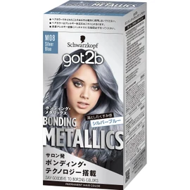 [got2b] Bonding Metallics Hair Color Silver Blue