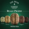 The Bean Organic Coffee Company House Blend, Medium Roast, Whole