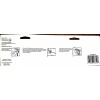 Waxman 7640400GW Hyper Tough 3/16" Aluminum Toilet Flush Lever Arm