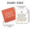 Reflect & Connect Conversation Cards for Teens - Motivational &