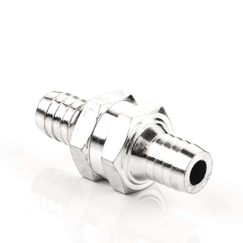 LST Pumpball Aluum für Schlauch Innen-Ø 12mm Kraftstoffpumpe Ventil Alu