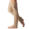 iB-iP Women's Leg Warmer Ballet Dancers Aerobics Cute Knee High