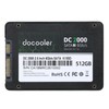 docooler DC2000 512GB 2.5 inch SSD Internal Solid Stable Drive