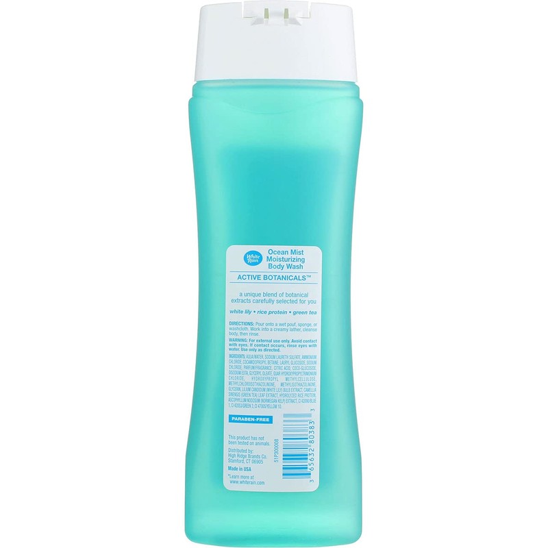 Wr Bodywash Ocean Mist Size 12z