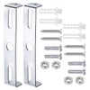 2 Set 110mm Ceiling Light Plate Kit Ceiling Lighting Bracket