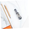 Operitacx Self Ink Date Stamp for Office School Metal Date