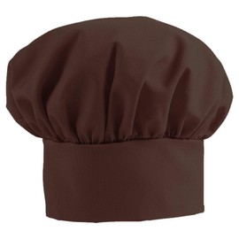 DayStar Apparel Style #800 Adult Chef Hat, Brown