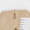 1 x REH Trophy Sign Blunt Large Light Oak with