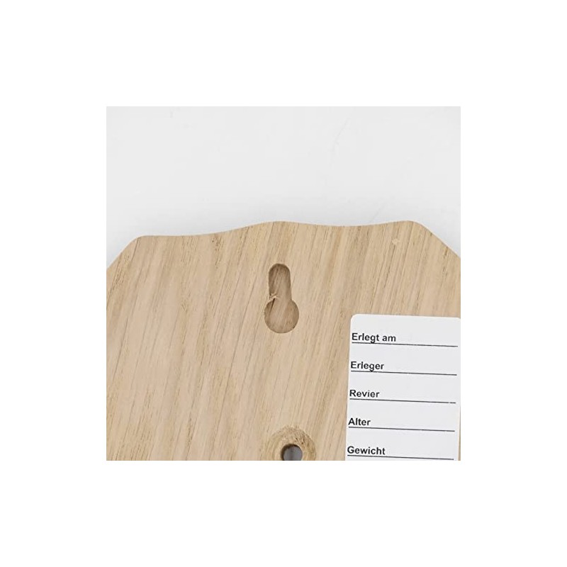 1 x REH Trophy Sign Blunt Large Light Oak with