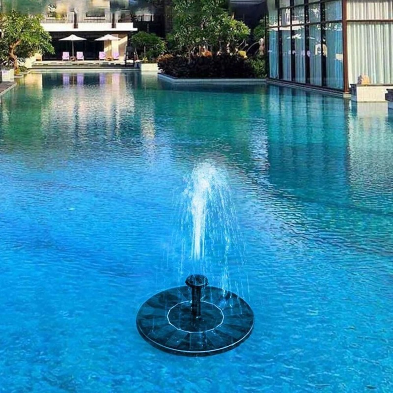 Solatec Solar Fountain, Solatec Solar Powered Bird Bath Fountain Pump