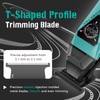 VGR 877S2 Cordless Barber Clipper Trimmer Set with 9000 RPM,
