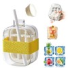 Ice Cube Bottle, Ice Cube Box, Touc Free Vertical Ice
