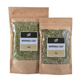 Lowhill Valley Moringa Leaf Herbal Tea - Nutritious Powerhouse – 100% Pure Naturally Grown Moringa Oleifera Leaf Tea – Contains No Additives or Preservatives – 100g